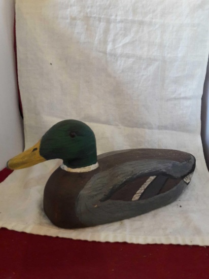 Vintage wood decoy