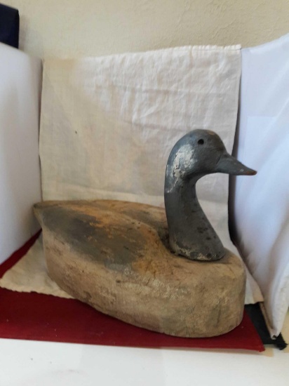 Vintage wood decoy