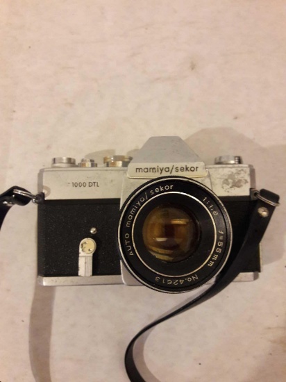 Vintage mamlyo/Secor 1000DTL camera