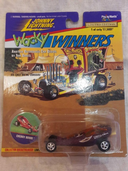 1996 Johnny Lightning Wacky Winners diecast car