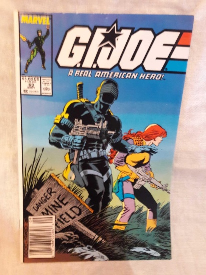 G.I. Joe 1987 comic A Real American Hero