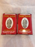 vintage prince albert tobacco tins After 1975