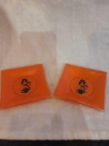 Vintage Playboy Club ashtrays