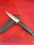 Vintage Gerber fixed blade boot knife