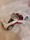 57 corvette diecast car..7in long