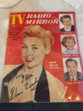 1954 TV Radio Mirror Magazine..signed copy