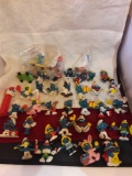 1980's Vintage smurf Figures Lot of Vintage 3 New Ones