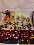 Vintage 80s Raisins figures