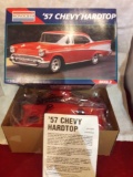 1995 Monogram model kit..57 chevy hardtop