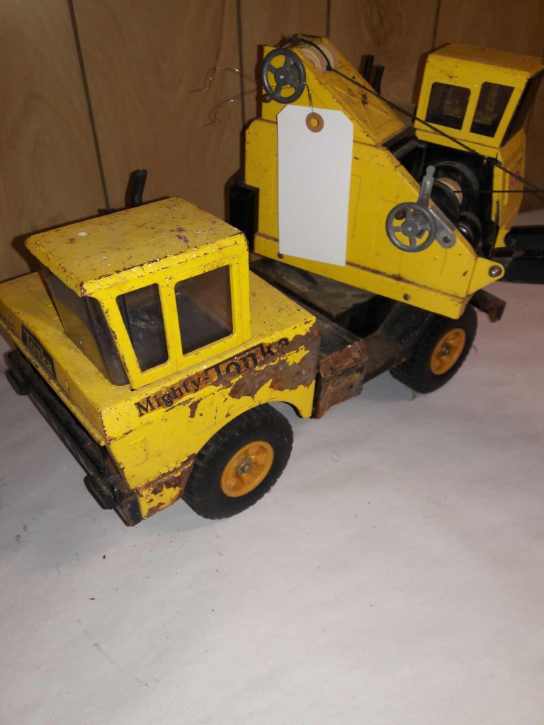 mighty tonka crane