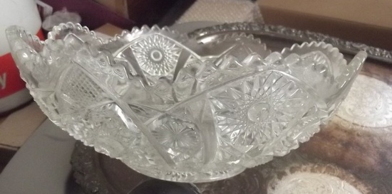 Large Glass Bowl