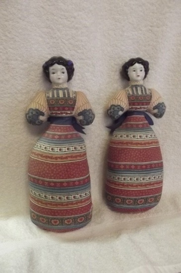 Ceramic Head Dolls