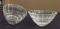 Pair of Crystal Serving Cups/Bowls