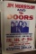 Jim Morrison and the Doors Concert Poster