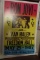 Bon Jovi and Van Halen Concert Poster