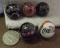 Collection of Coke Marbles