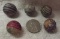 Collection of Clay Marbles