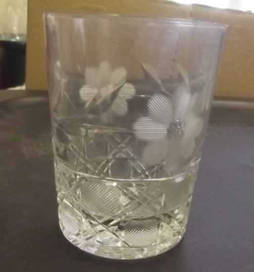 Crystal Cut Glass