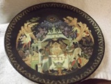 2 Bradex Russian Collectable Plates