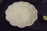 Flowered Ceramic Bowl