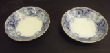 Semi-Porcelain Saucers