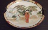 Vintage Hand Painted Bone China Plate