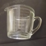 Vintage Anchor Hocking Glass Measuring Cup