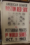 1st World Series Poster