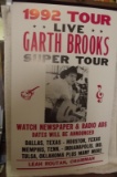 Garth Brooks Concert Poster