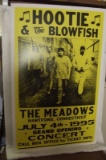 Hootie and the Blowfish Concert Poster