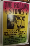 The Rolling Stones Concert Poster