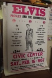 Elvis Concert Poster