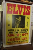 Elvis Concert Poster
