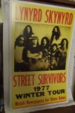 Lynyrd Skynyrd Concert Poster