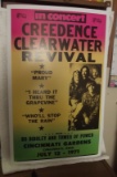Creedence Clearwater Revival Concert Poster