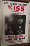 Kiss Concert Poster