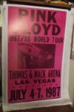 Pinl Floyd Concert Poster