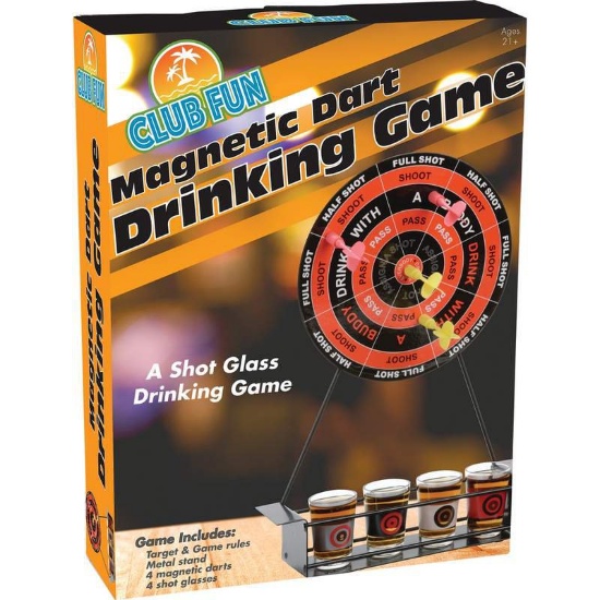 SPDART - Club Fun™ Magnetic Dart Shot Game