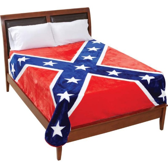 GFBLKR2 - Be A Rebel™ Rebel Flag Blanket