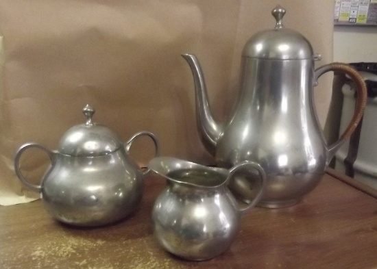 Hand Hammered Royal Holland Pewter