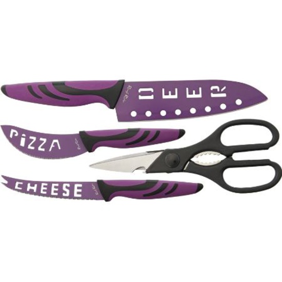 Rough Rider Southern Belles Party Kitchen Knife Set