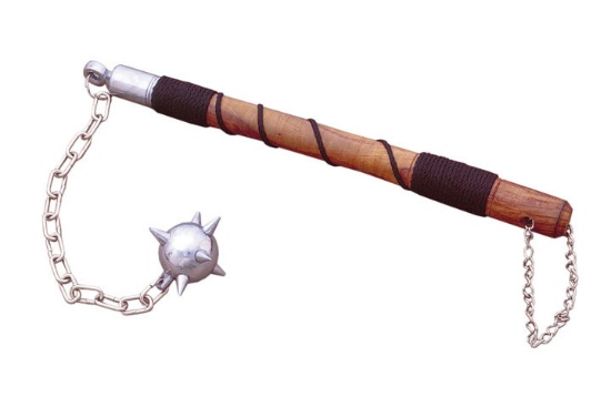 Replica One Ball Battle Battle Mace