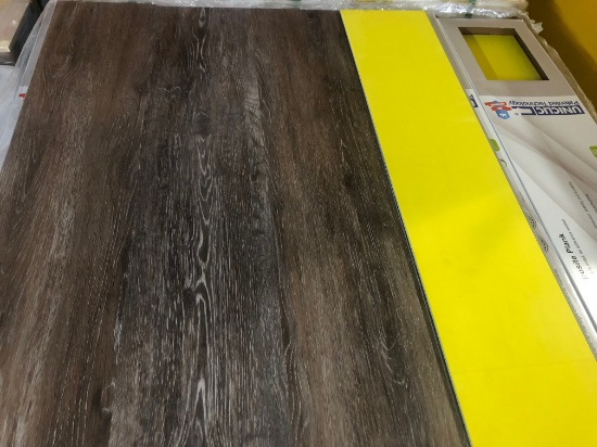 WATERPROOF LUXURY VINYL PLANK FLOORING WITH PADDING ATTACHED