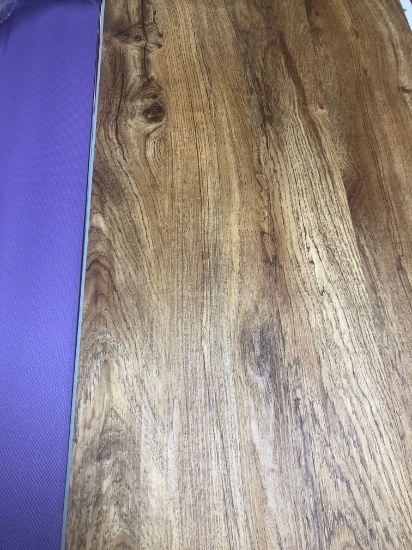 WATERPROOF LUXURY VINYL PLANK FLOORING WITH PADDING ATTACHED