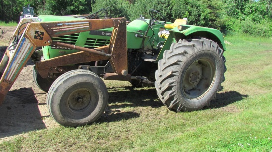 Deutz 6806 Zynchron Diesel Tractor