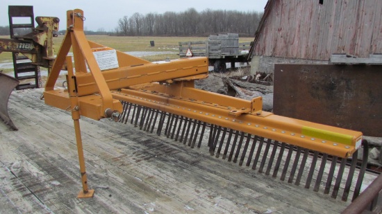 Woods LR800 York Rake 8'