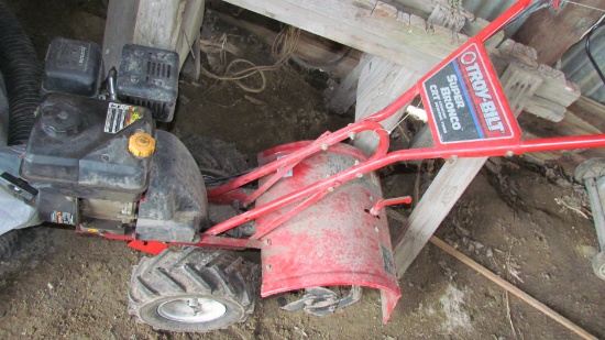 Troy Built Rototiller