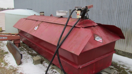 1000 Gal. Fuel Tank