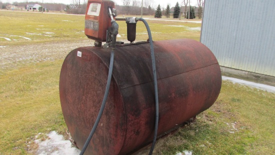 500 Gal. Fuel Tank