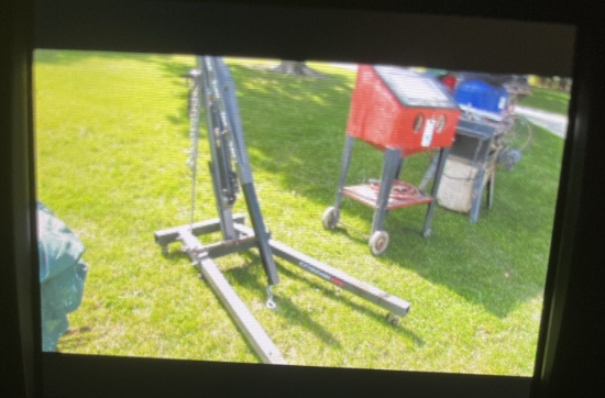 Hydraulic Cherry Picker